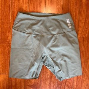 Gymshark Sage High Rise Cheeky Shorts